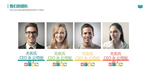欧美商务创业计划书通用PPT