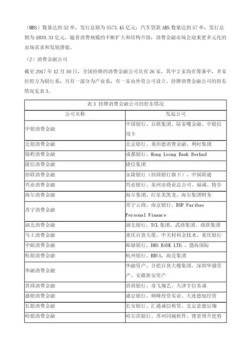 中国消费金融资产证券化的新特点和新趋势.docx