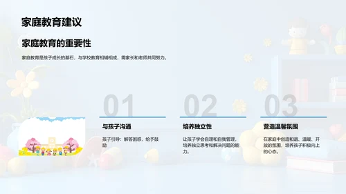 二年级学习报告PPT模板