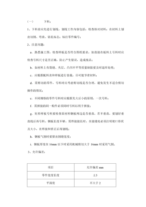 非标设备制作安装工程施工方案.docx