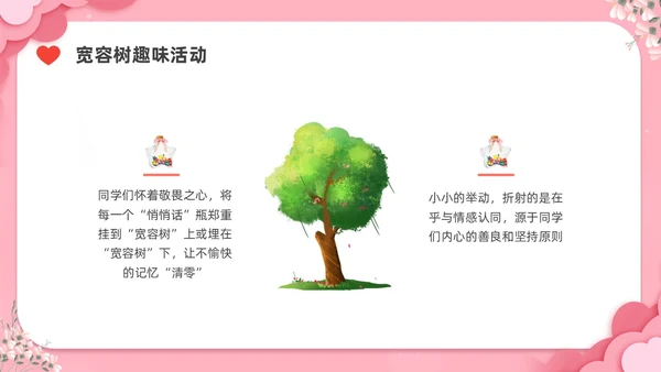 剪纸插画国际宽容日节日宣传PPT课件