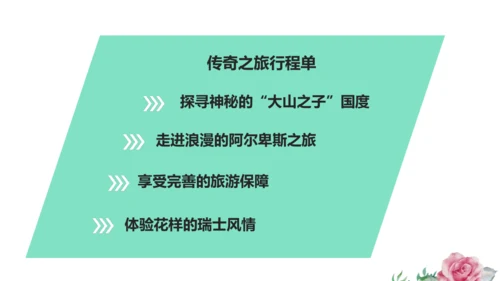 人文地理上册 3.2.2 山地之国 课件（共14张PPT）