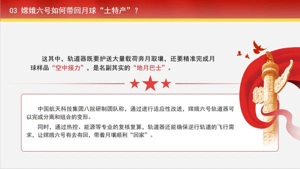 去月球挖土的嫦娥六号有多厉害ppt