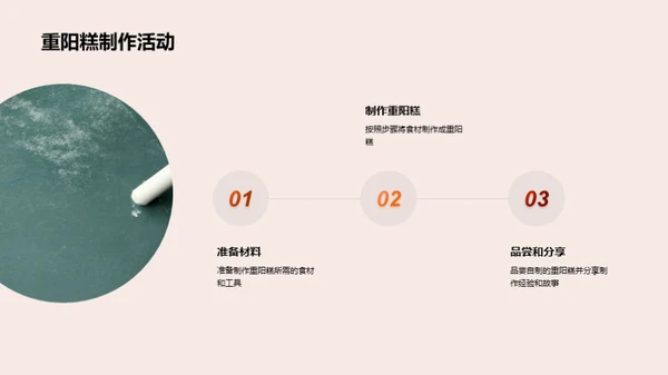 重阳糕：食文化寓意