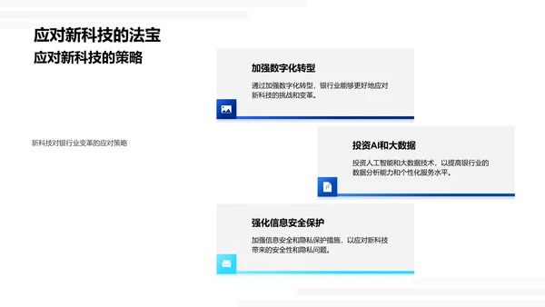 银行业数字化转型PPT模板