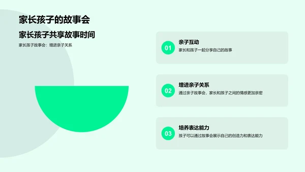 艺术课堂故事启蒙PPT模板
