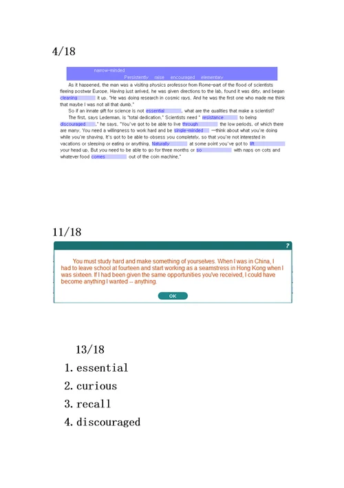 新时代交互英语读写译4答案完整版本