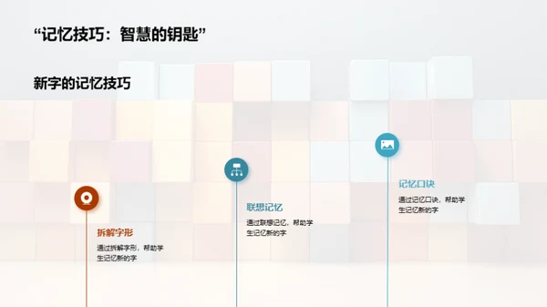 识字乐园，学习之旅