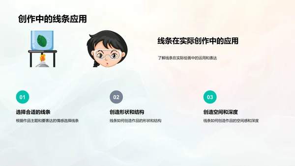 线条的艺术运用