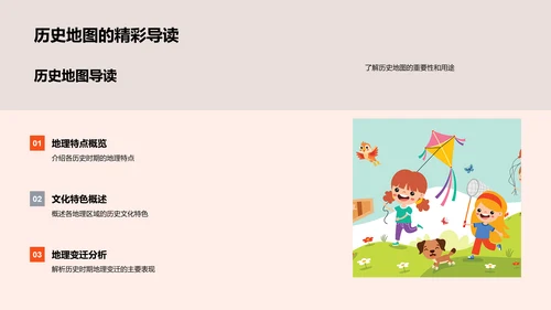 历史地图的教学解读PPT模板