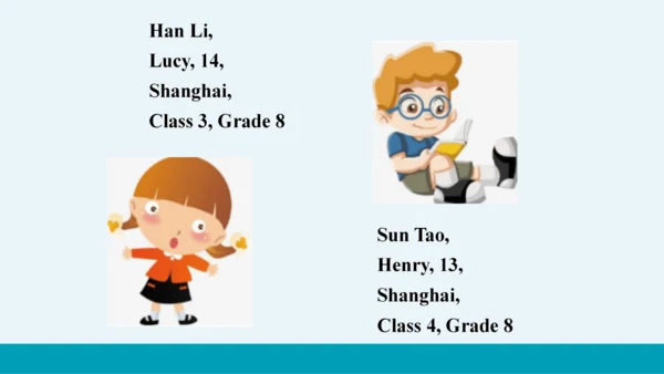 【轻松备课】外研版初中英语七年级上Module 1 Unit 3教学课件
