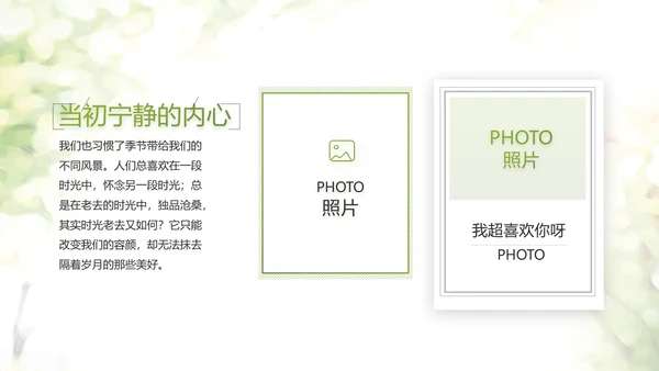 致青春毕业季青春毕业纪念册PPT