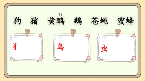 统编版语文一年级下册 第七单元 阅读：语文园地七（课件）