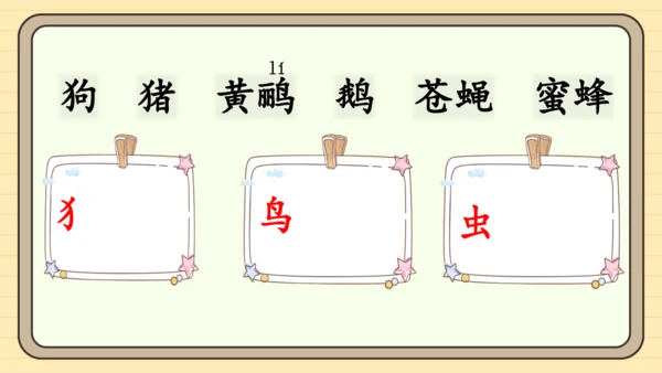 统编版语文一年级下册 第七单元 阅读：语文园地七（课件）