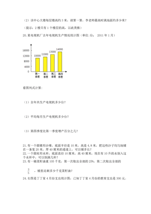 小升初数学应用题50道（培优）.docx