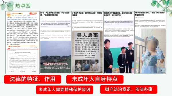 第四单元 走进法治天地 复习课件(共42张PPT)