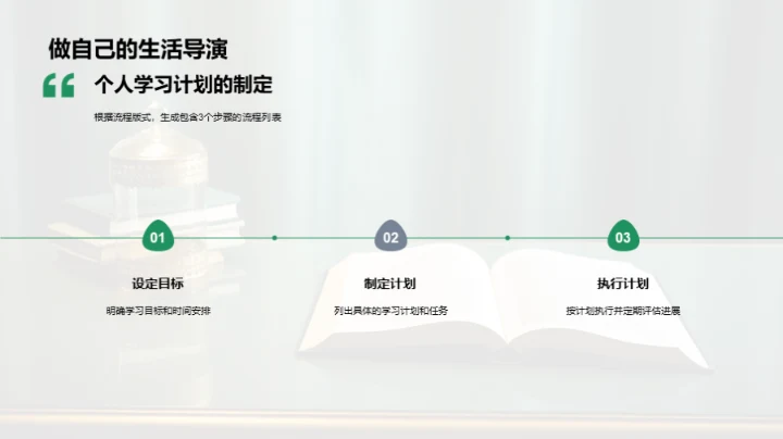 探索三年级学习生活