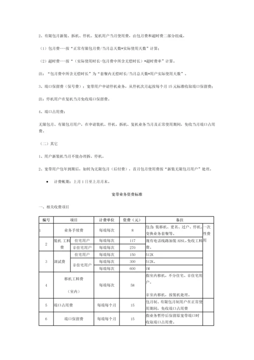 上海铁通宽带接入服务使用综合手册.docx