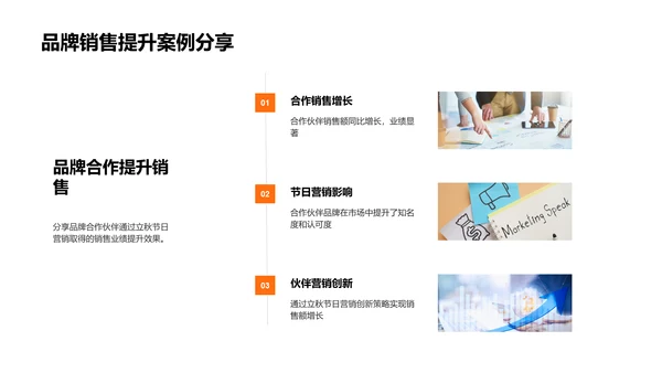 立秋营销策略PPT模板