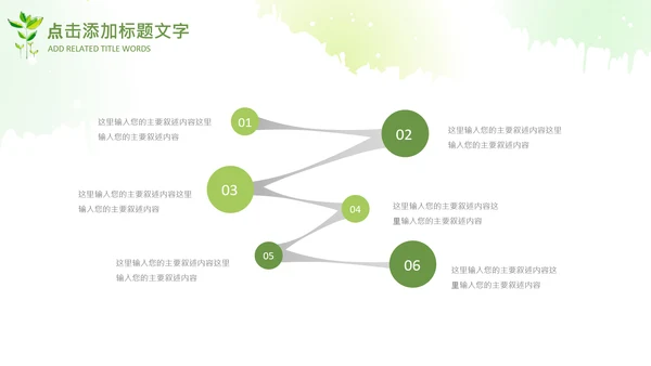 小清新读书分享会好书推荐阅读书香PPT模板