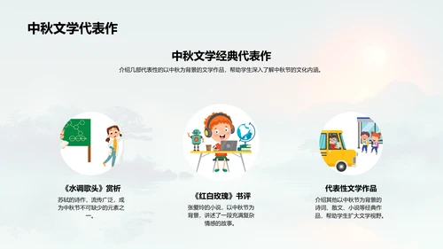 中秋文学作品解析