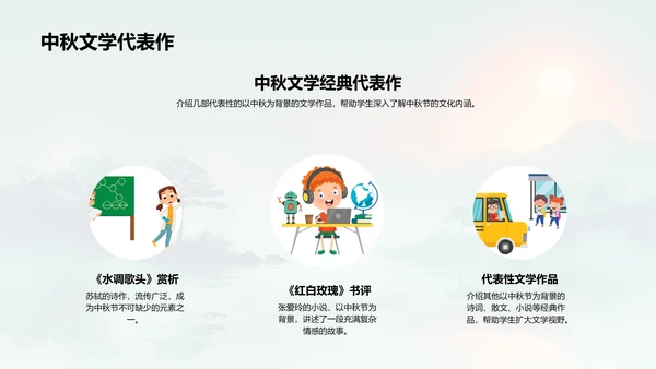 中秋文学作品解析