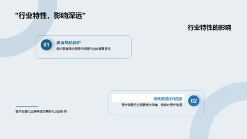 医保行业商务礼仪解读