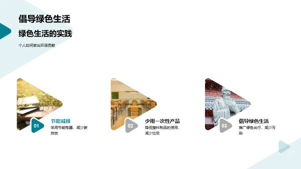 绿色生活实践者