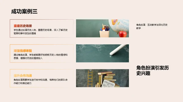 历史教学互动革新