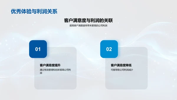 客户体验优化述职报告PPT模板