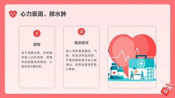 粉色简约创意卡通儿科急救培训PPT课件急救知识