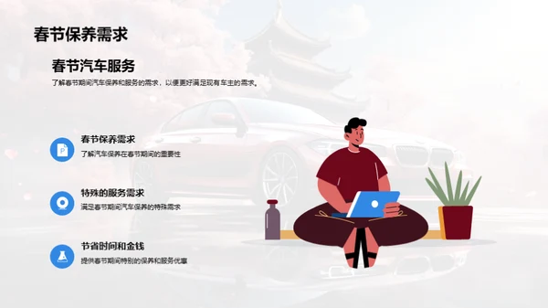 春节车辆养护