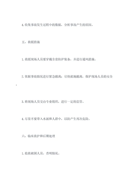 vocs专项应急救援预案