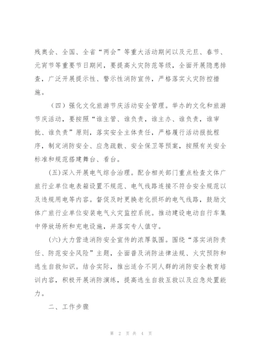 文广局冬春火灾防控工作方案.docx