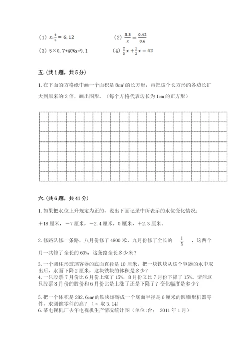 成都外国语学校小升初数学试卷精选.docx