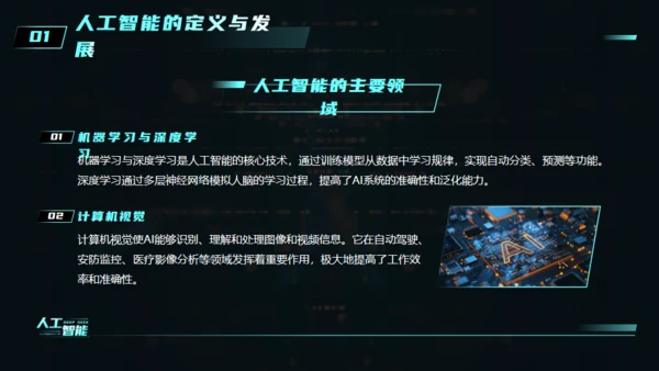 AI科技之眼DEEPSEEK人工智能通用PPT模板
