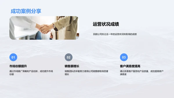 年中人资运营总结报告PPT模板