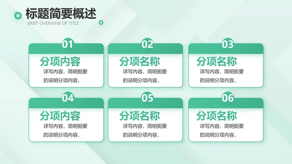 清新医疗医药工作汇报动态PPT