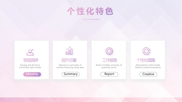 紫色品牌宣传策划方案动态PPT模板