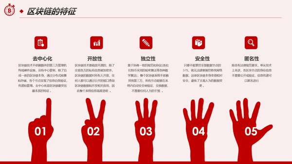 区块链技术发展现状和趋势区块链数字货币PPT