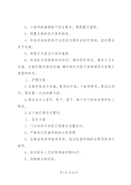 医院感染管理委员会会议记录.docx