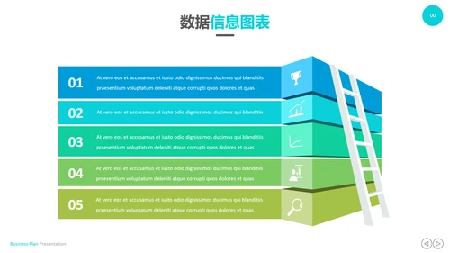 创意设计商业计划书公司简介商务PPT模板