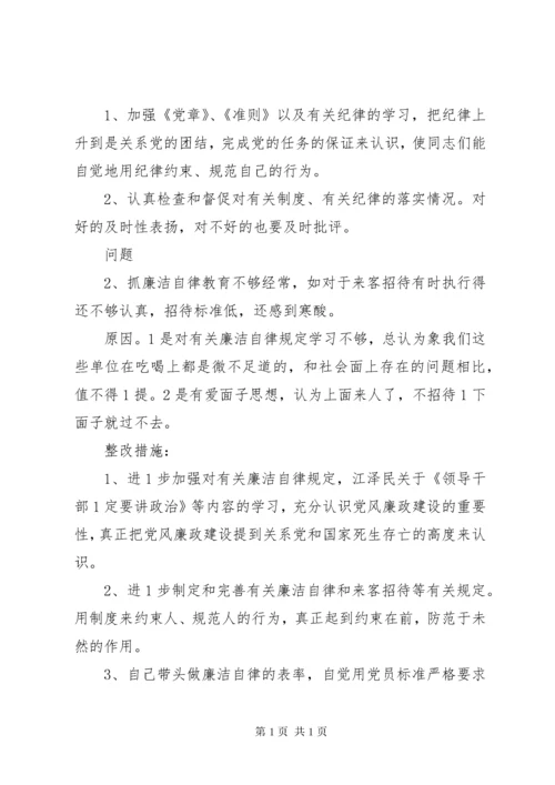 党性自我分析心得体会.docx