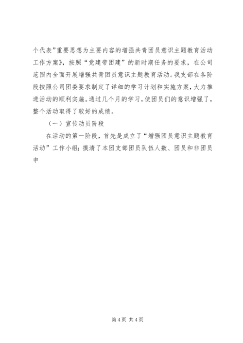 公司优秀团支部申报材料 (2).docx