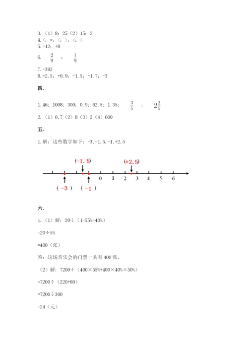 最新苏教版小升初数学模拟试卷（典型题）.docx