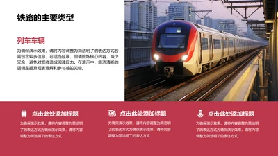 主要类型-铁路PPT