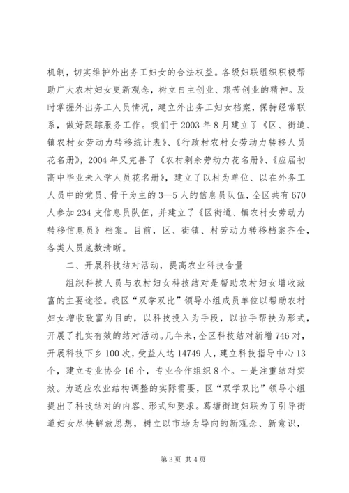 双学双比活动情况报告[小编整理] (4).docx