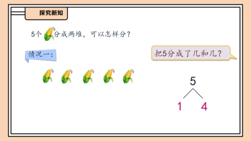 【课堂无忧】人教版一年级上册数学-1.4 分与合（课件）(共33张PPT)