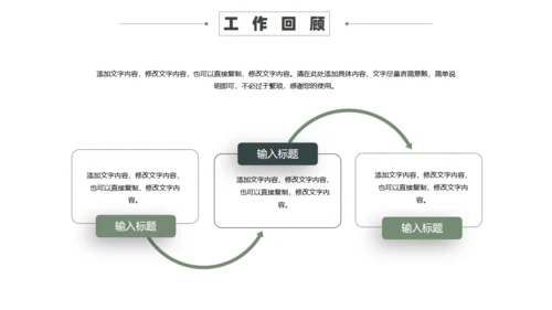 厚积薄发大气高级感通用PPT模板