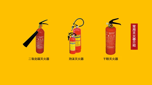 消防安全知识宣传讲堂通用PPT